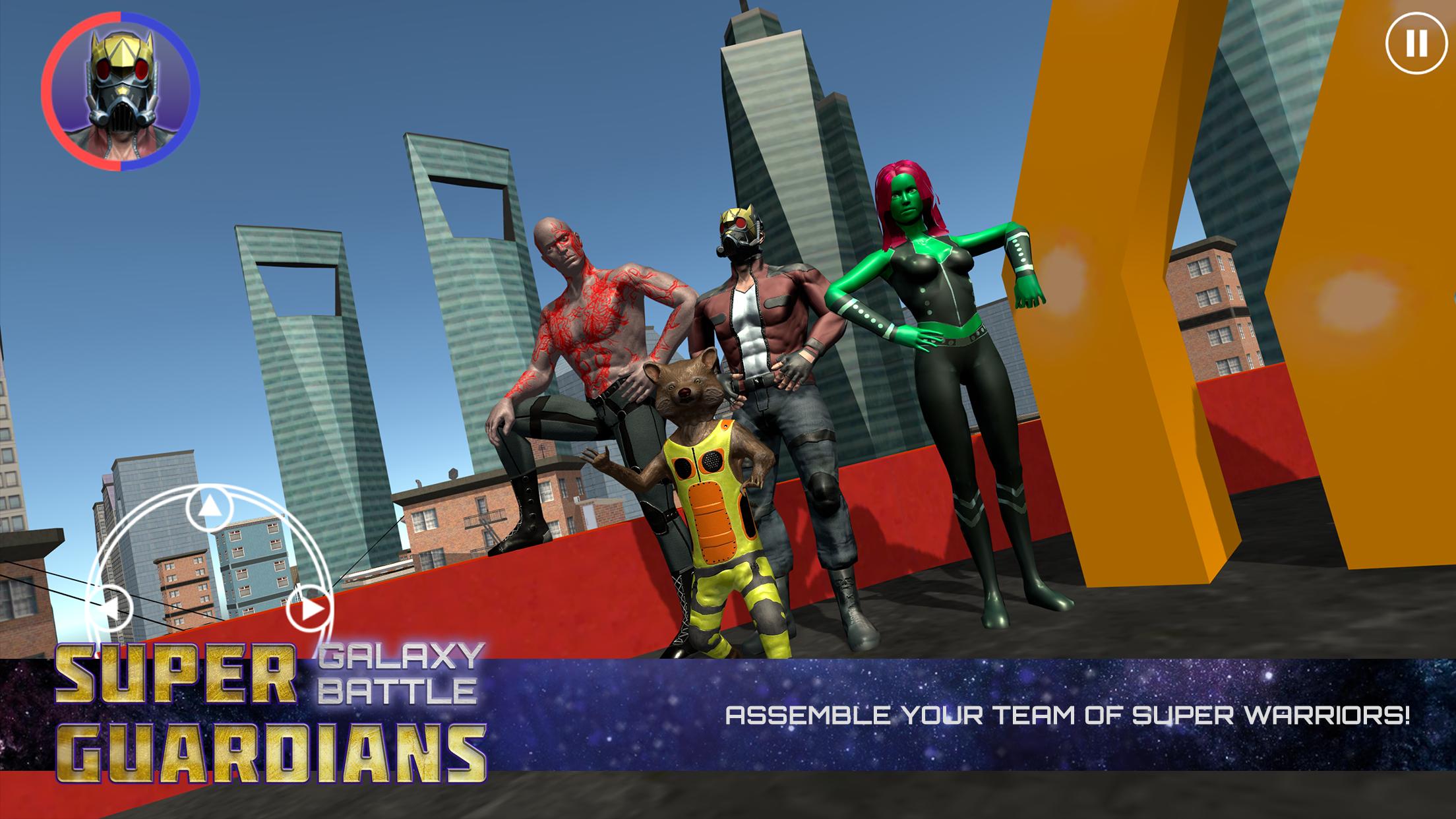 Super Guardians: Galaxy Battle