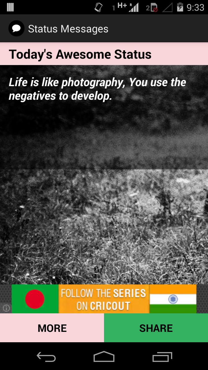 Funny Status Messages & Quotes