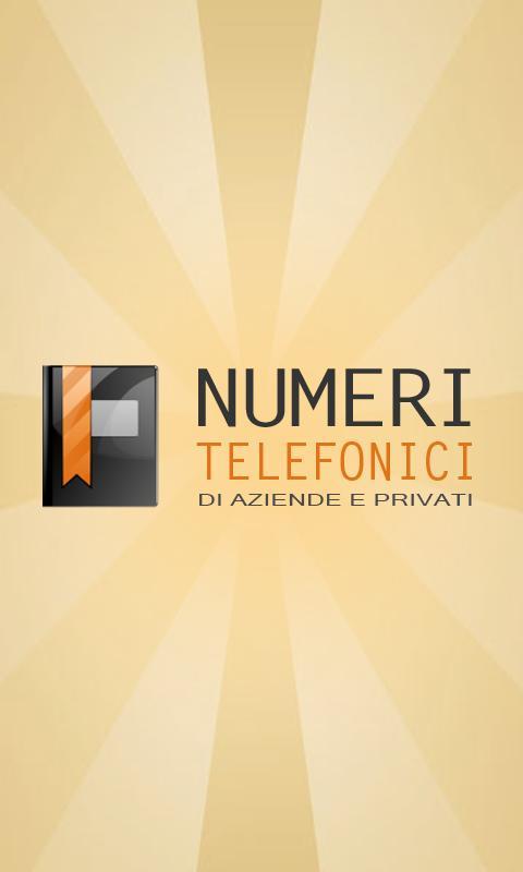 Numeri Telefonici