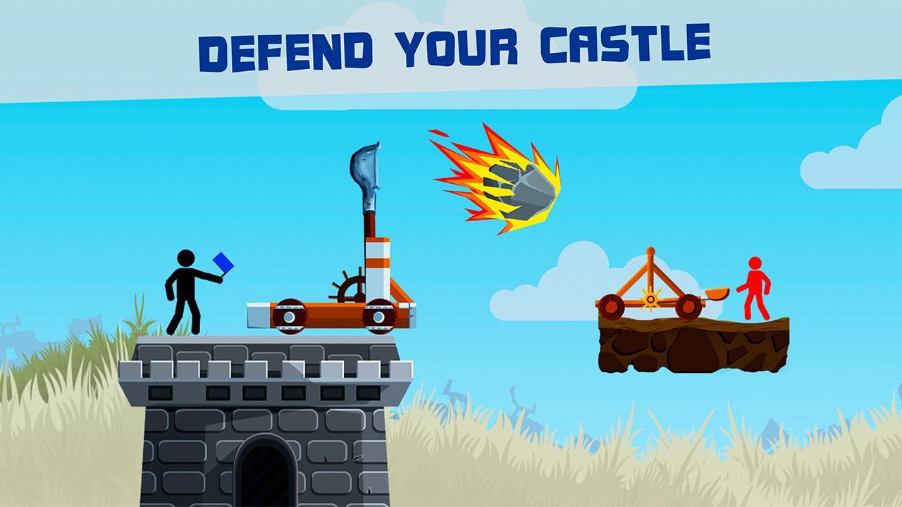 Stickman Catapult Simulator - War Archery Master