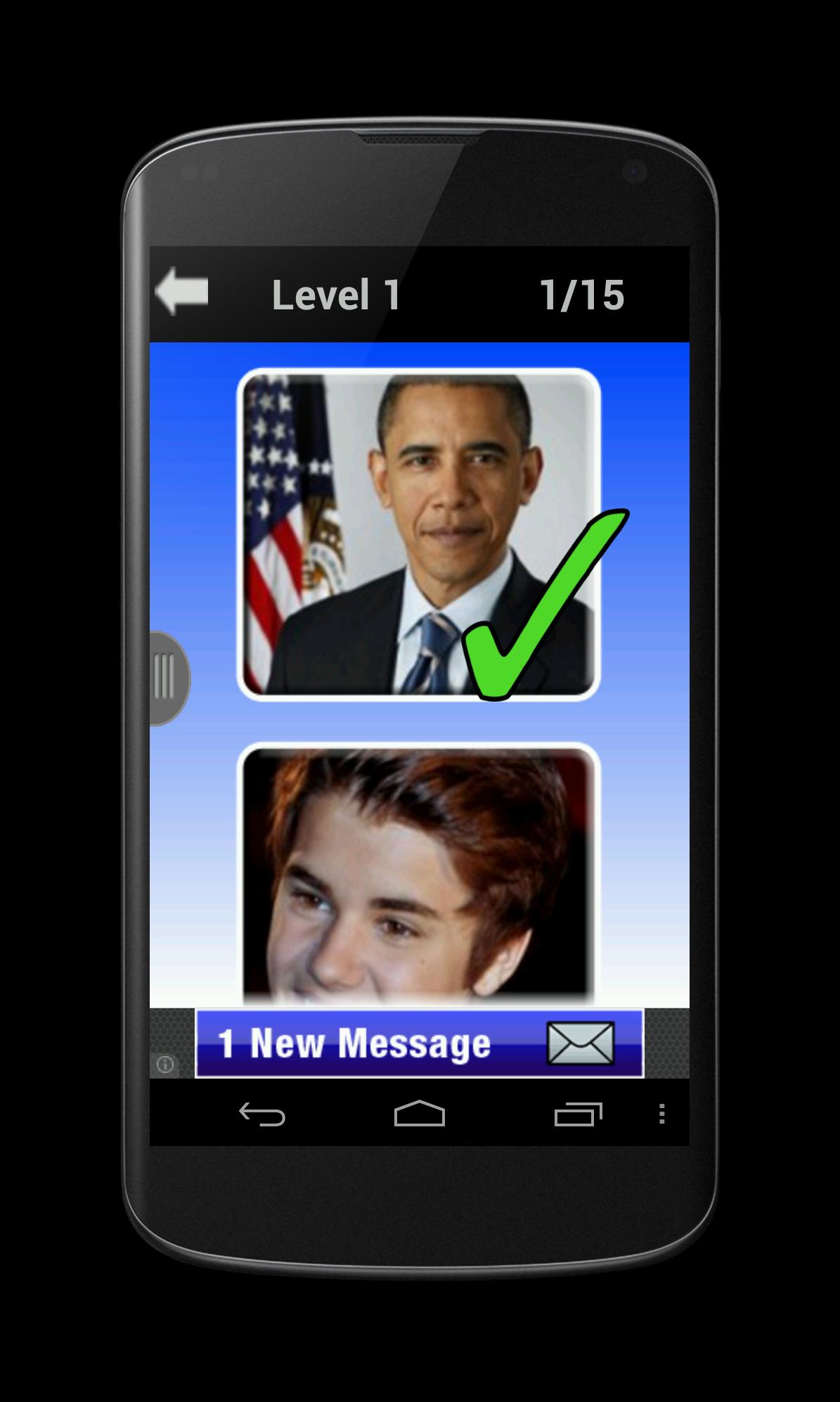 Famous Faces - Celebrity Quiz