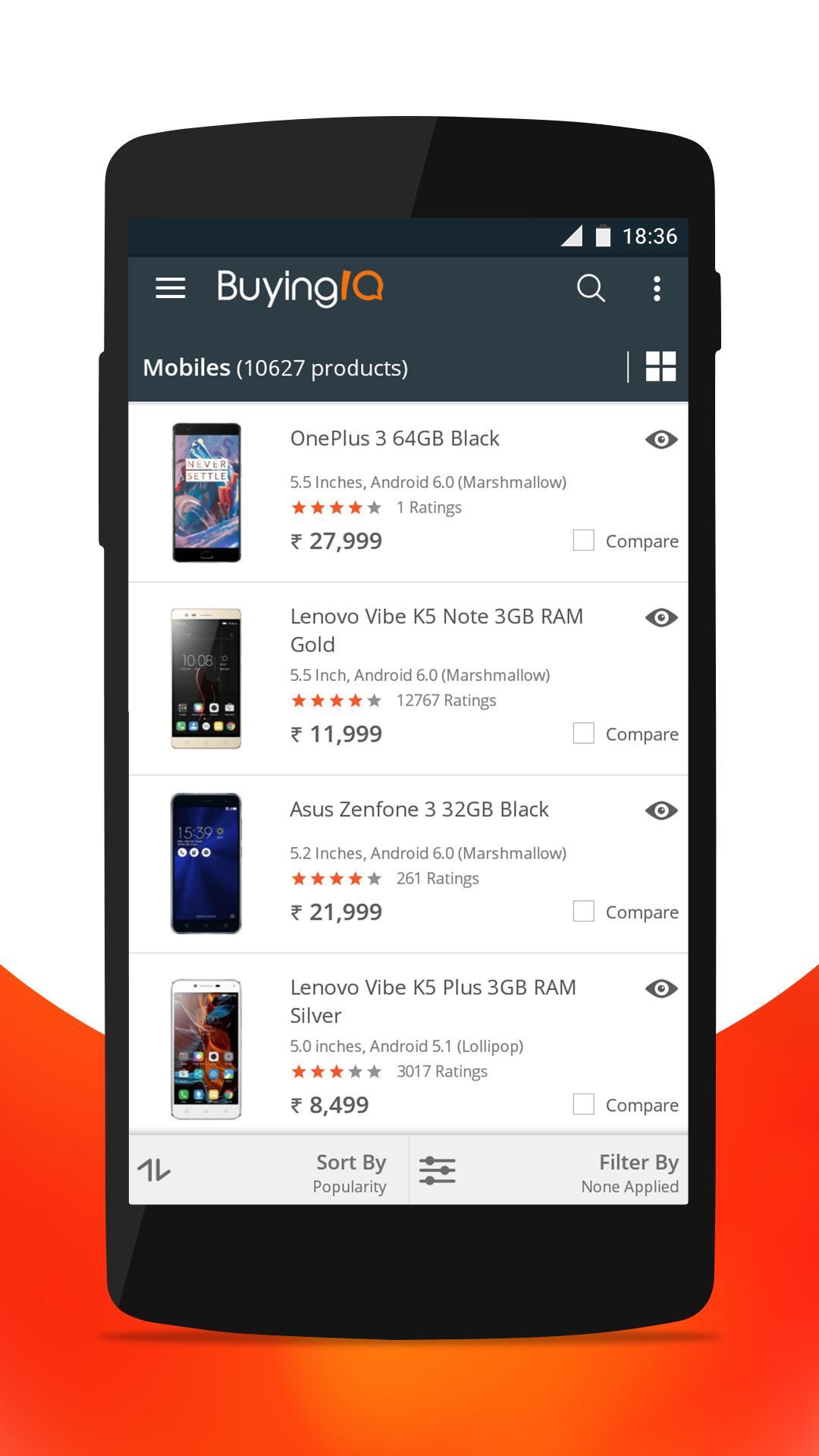 Comparison Shopping - BuyingIQ