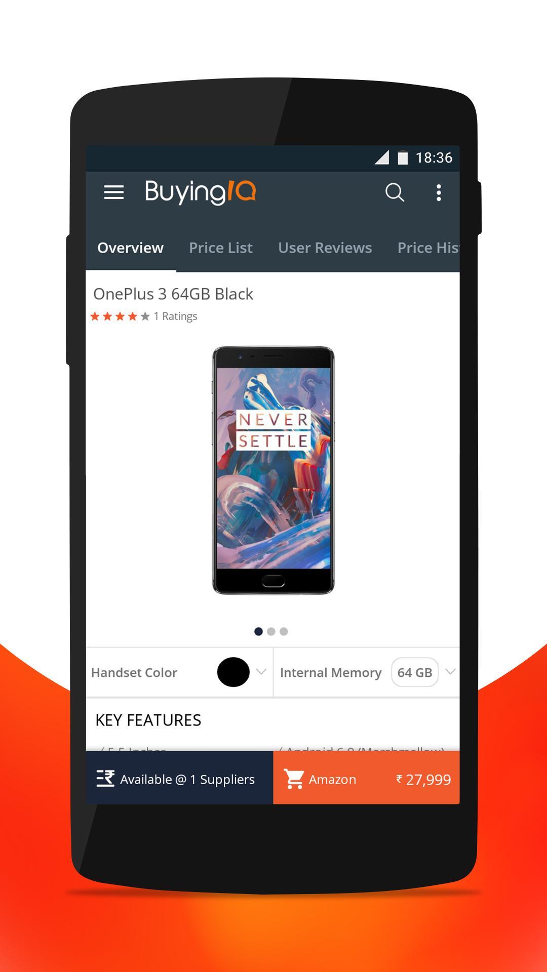 Comparison Shopping - BuyingIQ
