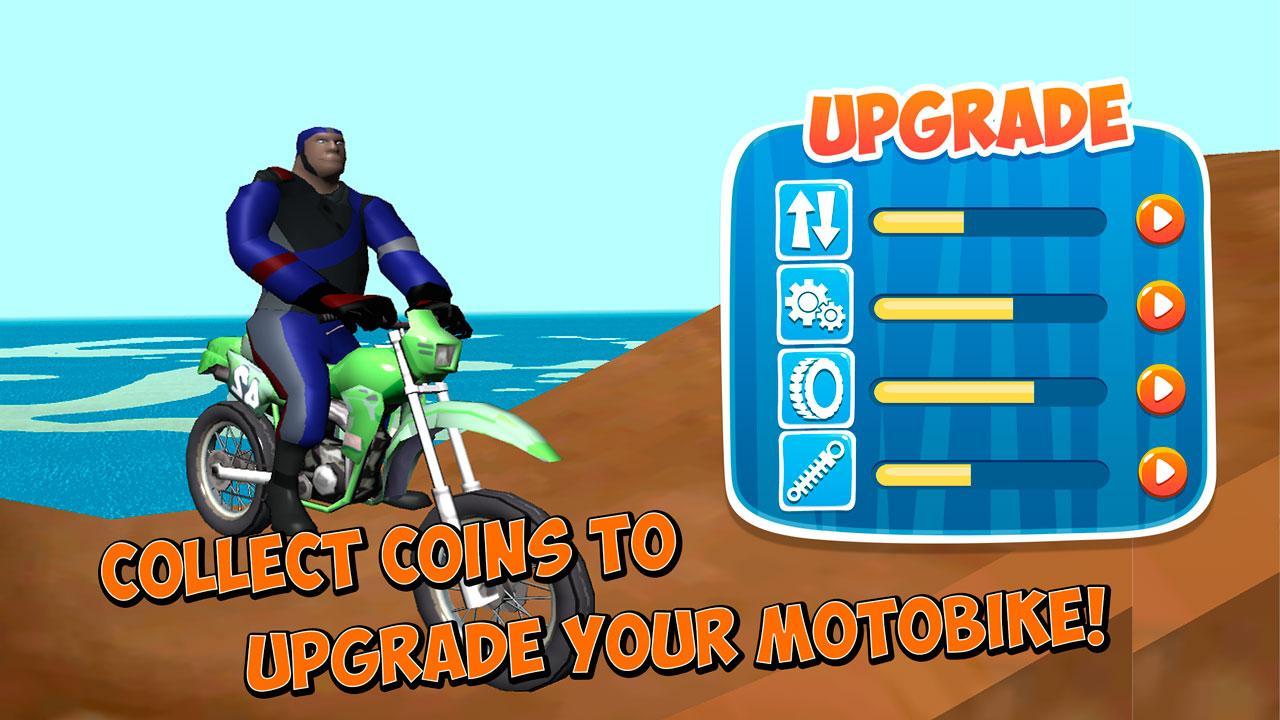 Motocross Bike Stunts Race 3D