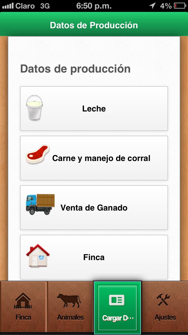 Control Ganadero Tablet