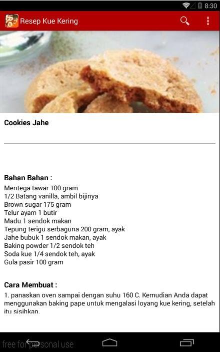 Kumpulan Resep Kue Kering