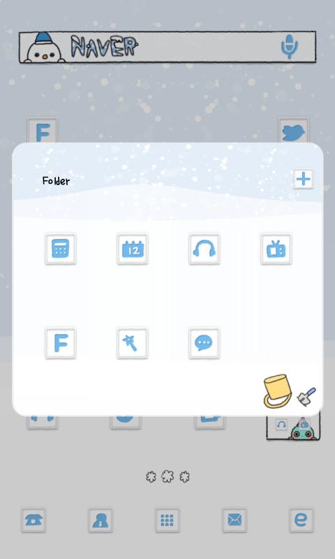 Dinosaur dodol launcher theme