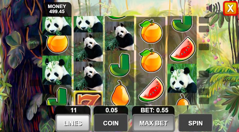 Jungle Panda Slot Casino
