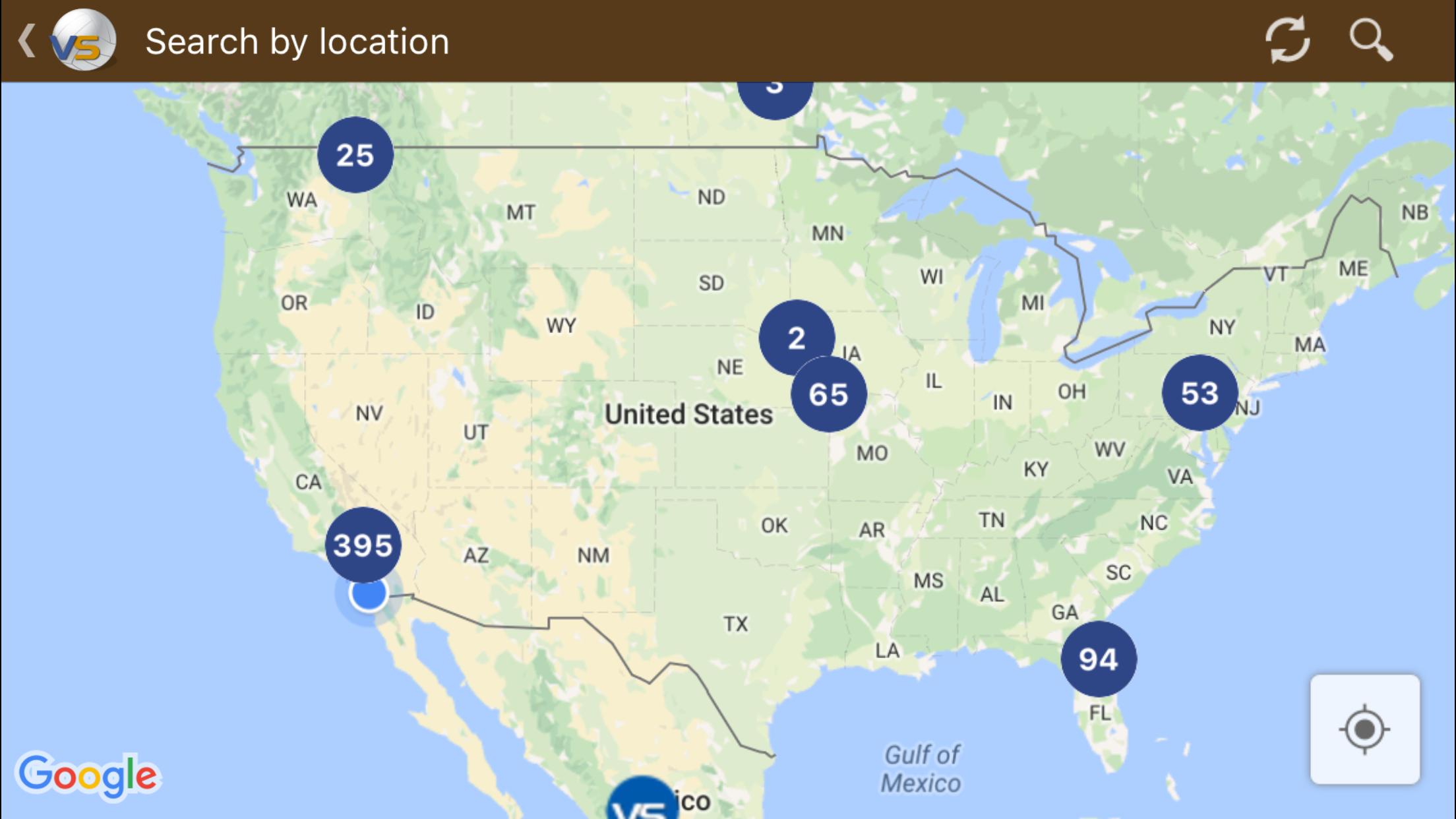 VBALLSCORE - Free Scoreboard
