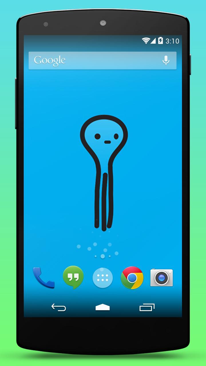 Cute Octopus Live Wallpaper