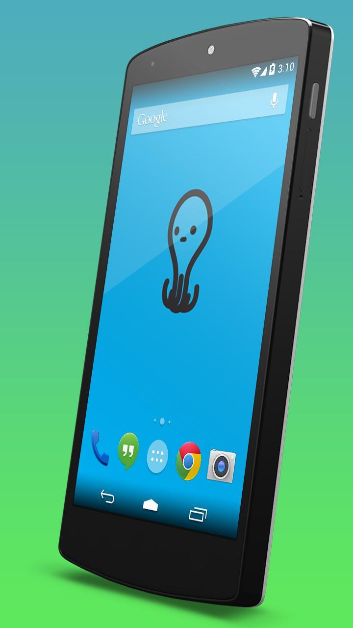 Cute Octopus Live Wallpaper