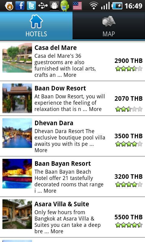 Thailand Hotel Booking