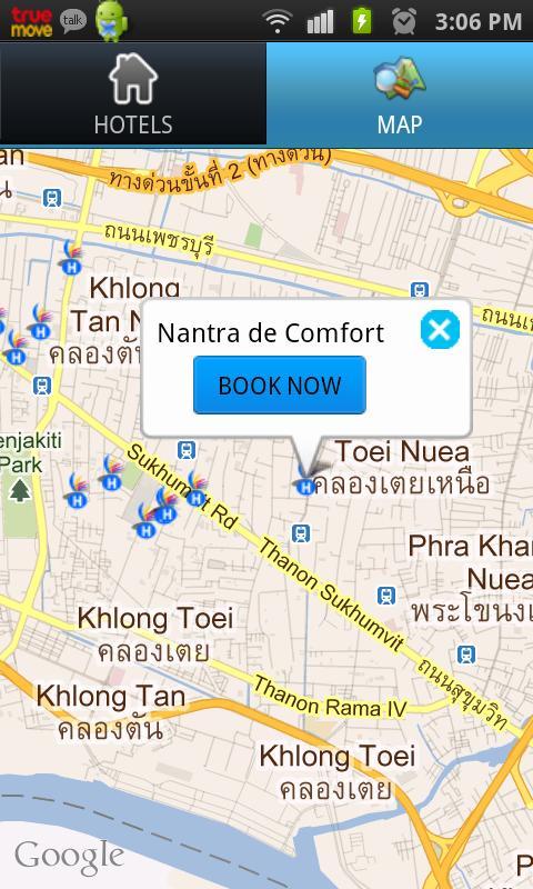 Thailand Hotel Booking