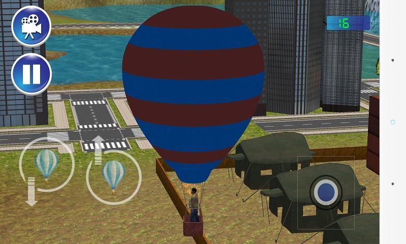 Air Balloon:People Rescue