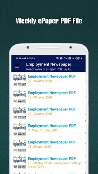 Employment Newspaper