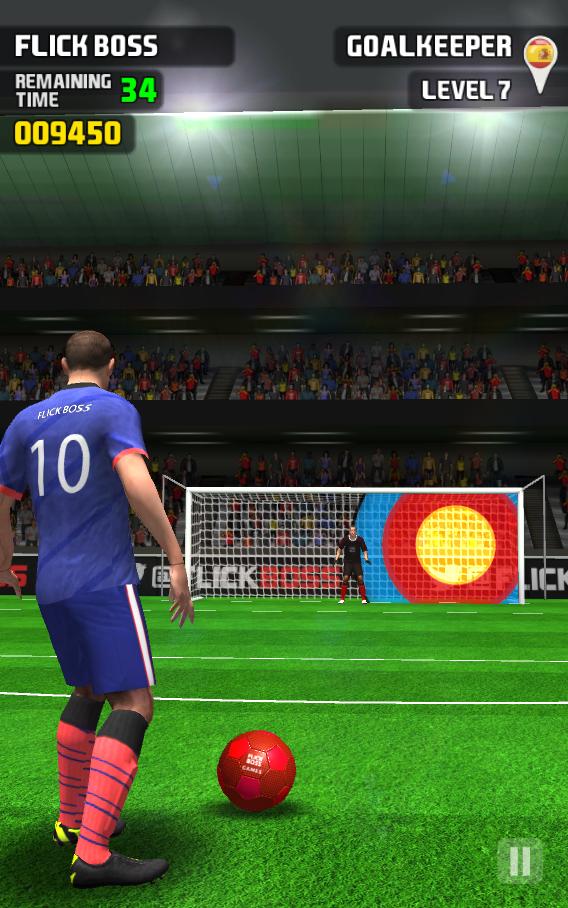 Flick Boss: Freekick