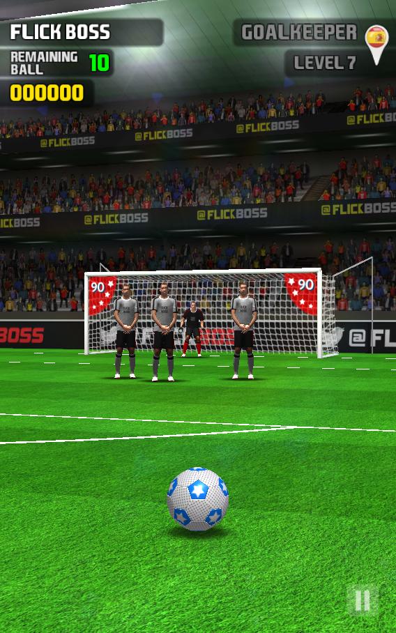 Flick Boss: Freekick