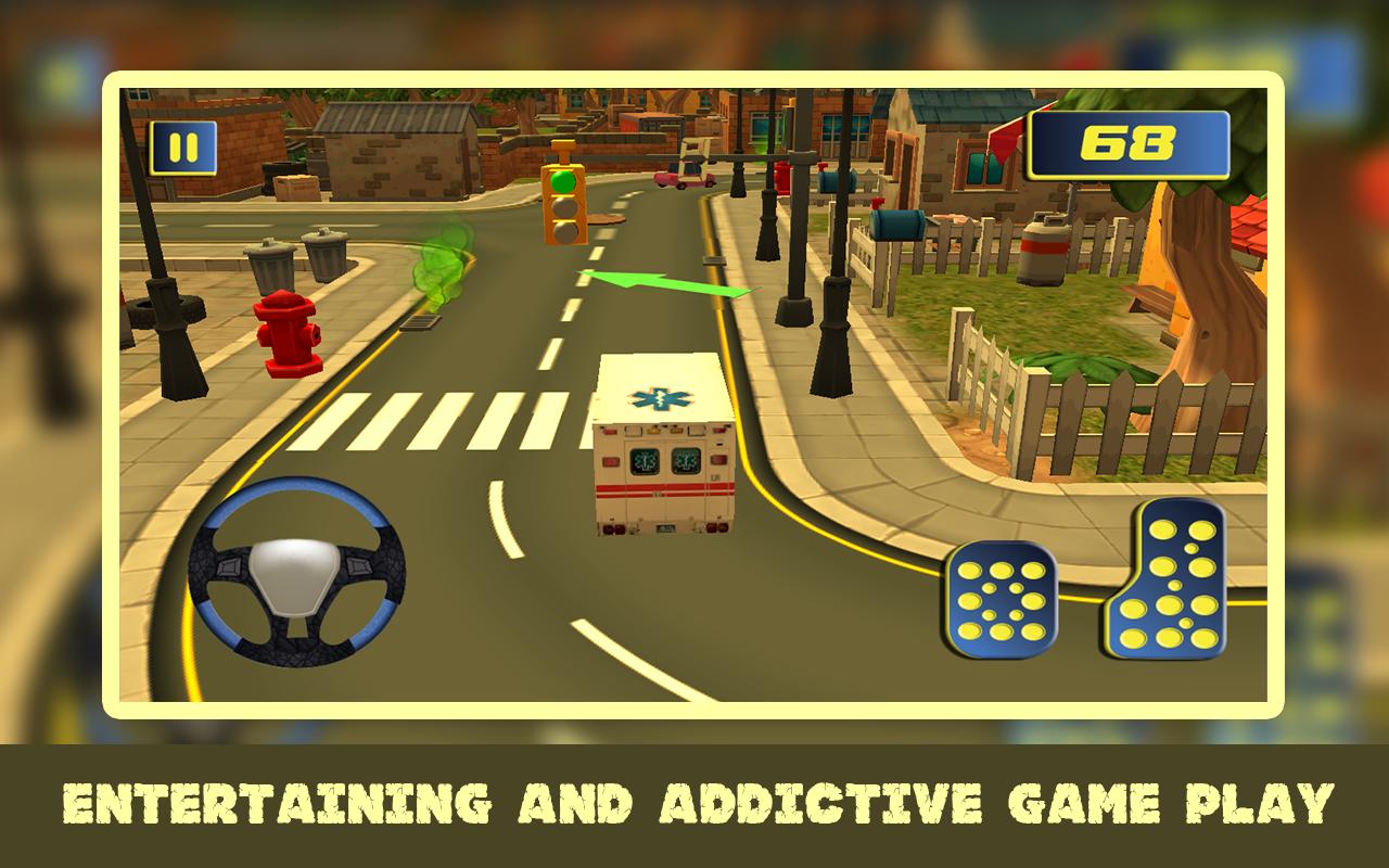 Ambulance Simulator: Emergency