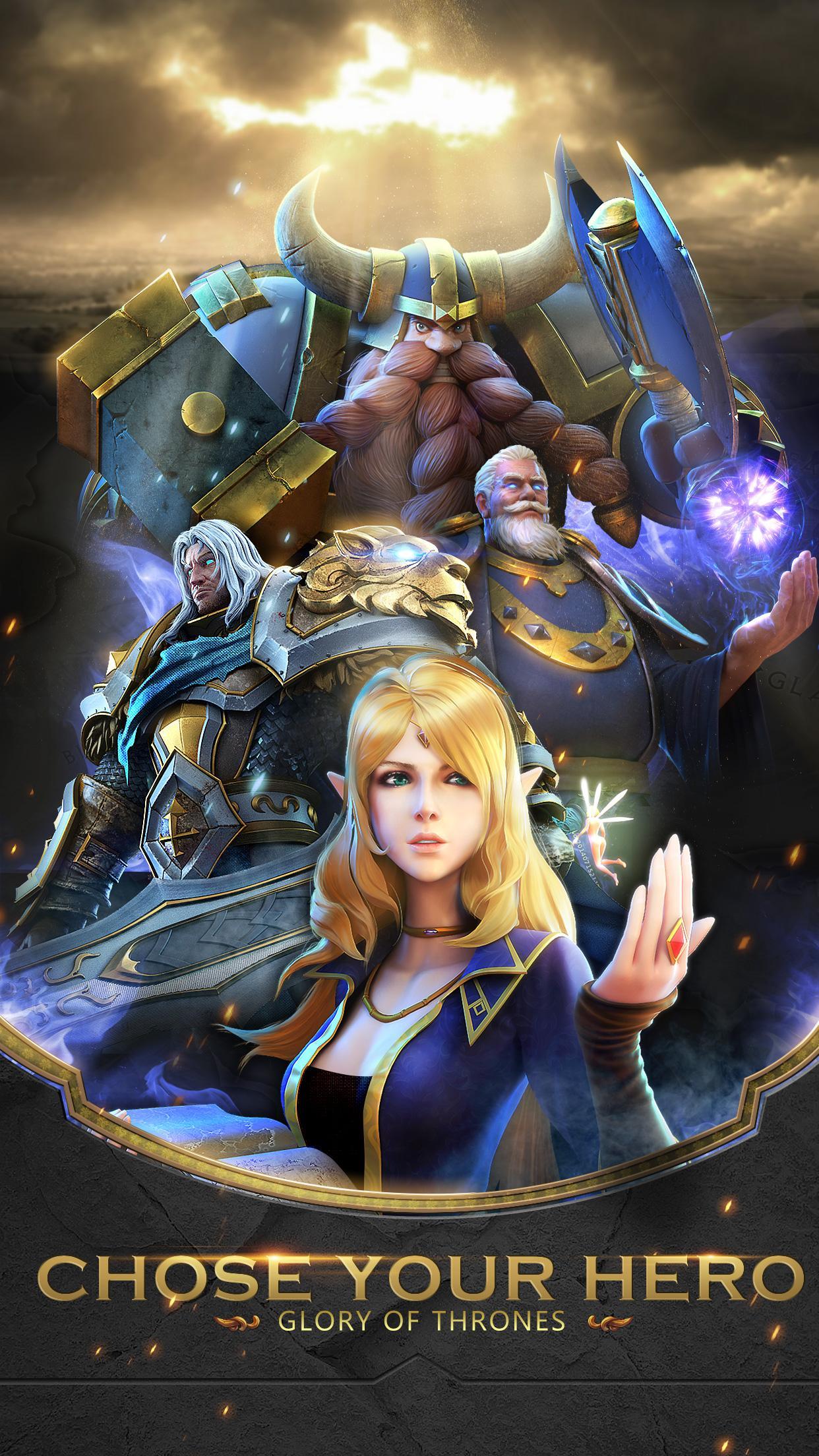 Glory of Thrones: War of Conquest