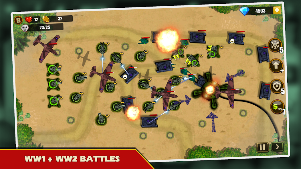 Tower Defense: Toy War