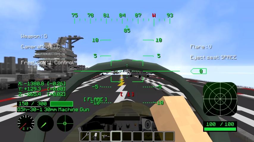 Airplane Mod Minecraft pe