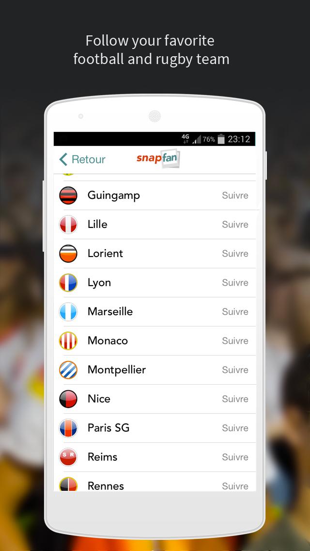 Snapfan pics for sports fan