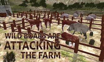 Farm Boar Hunter Simulator