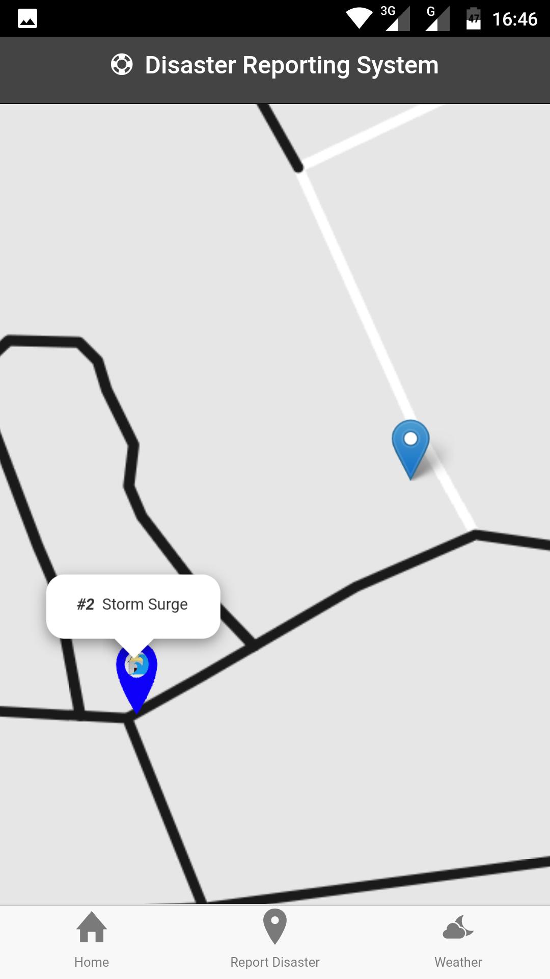 Disaster Reporting System