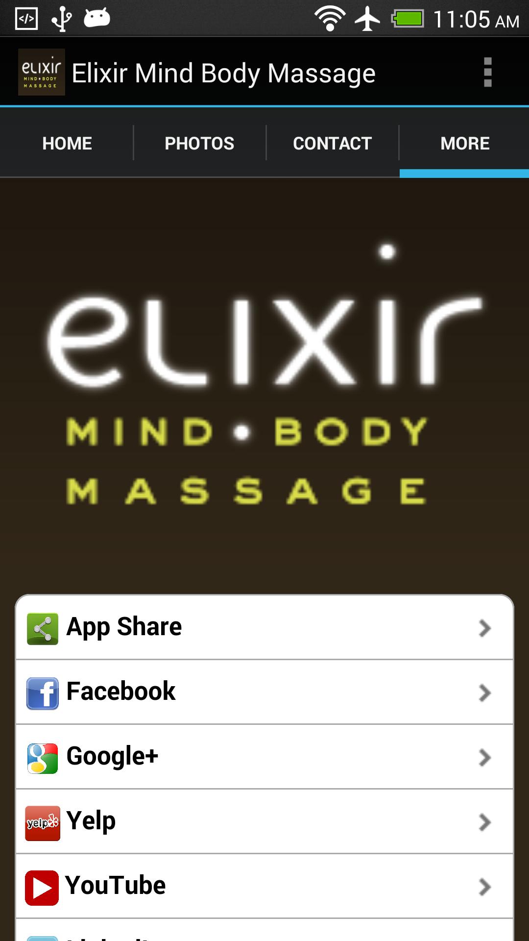 Elixir Mind Body Massage