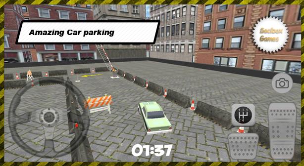 City Classic Car Parking