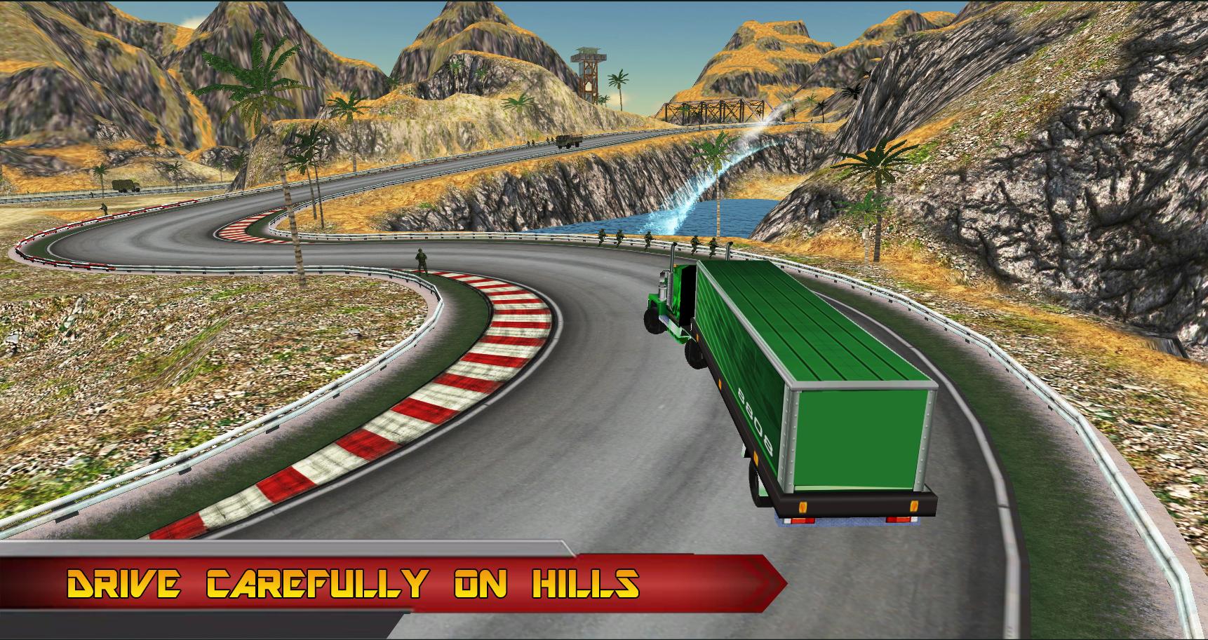 Army Transporter Truck Driver