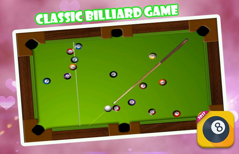 Classic Billiard Game 2017