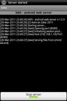 kWS - Android Web Server