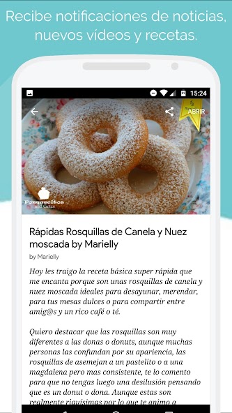 Ponquecitos and Cakes