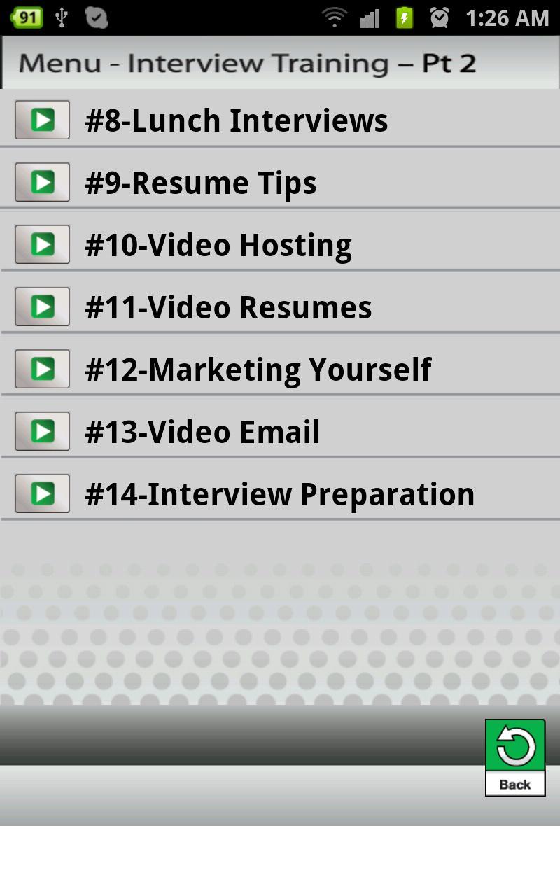 Interview Preparation Tips