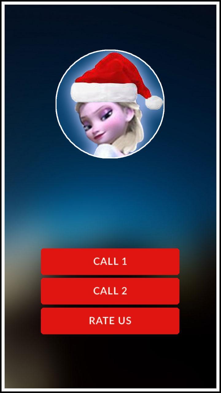 Elsa The princess Fake Call