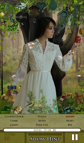 Hidden Object: Snow White Free
