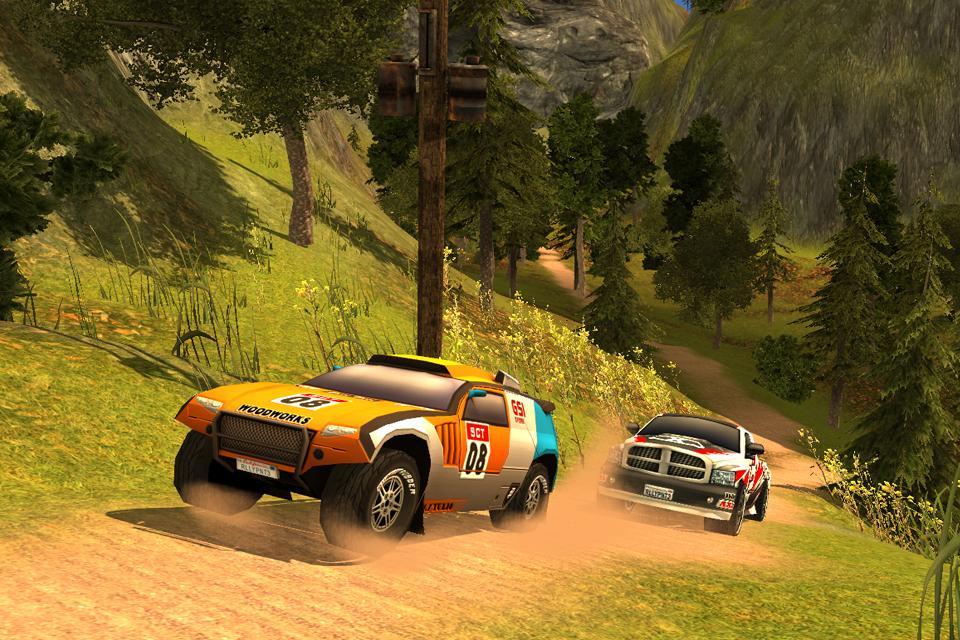 HillClimb Racer trucks 4WD