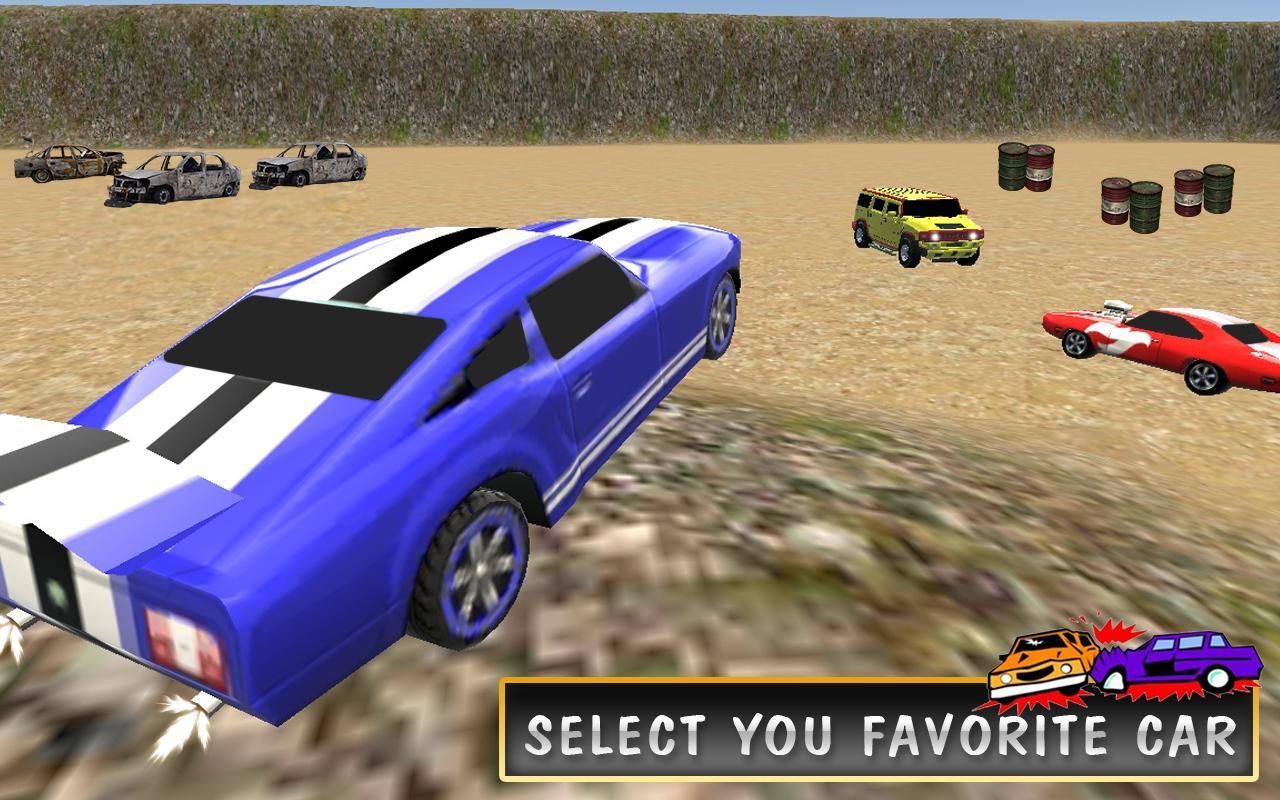 Demolition Derby RC Cars