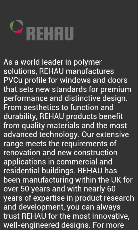 REHAU Windows
