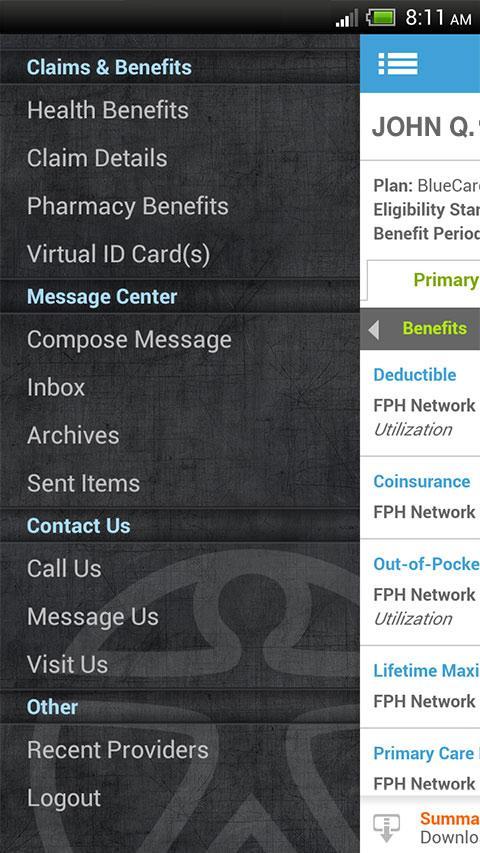 BCNEPA Self-Service Mobile