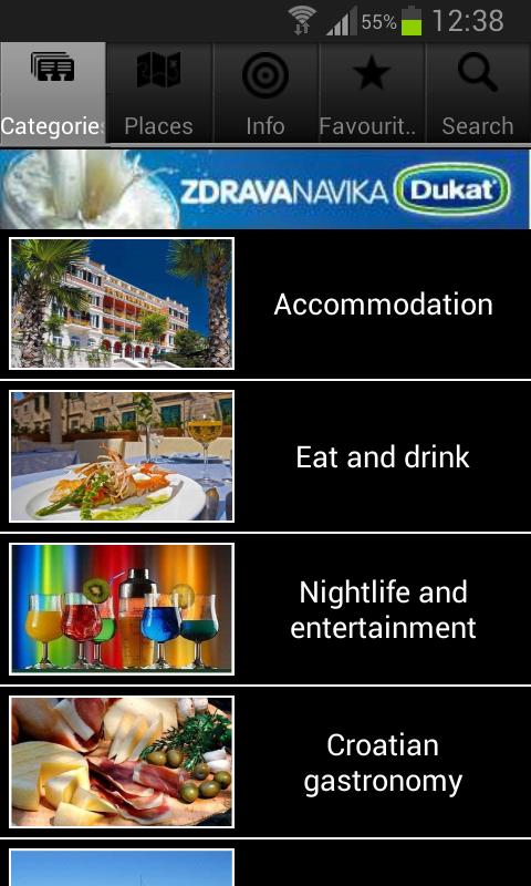 Croatian Tourist Navigator