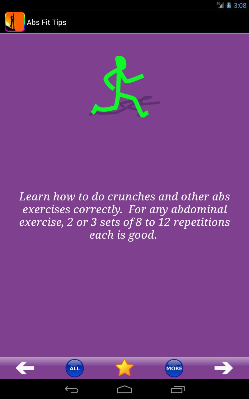 Abs Fit Tips
