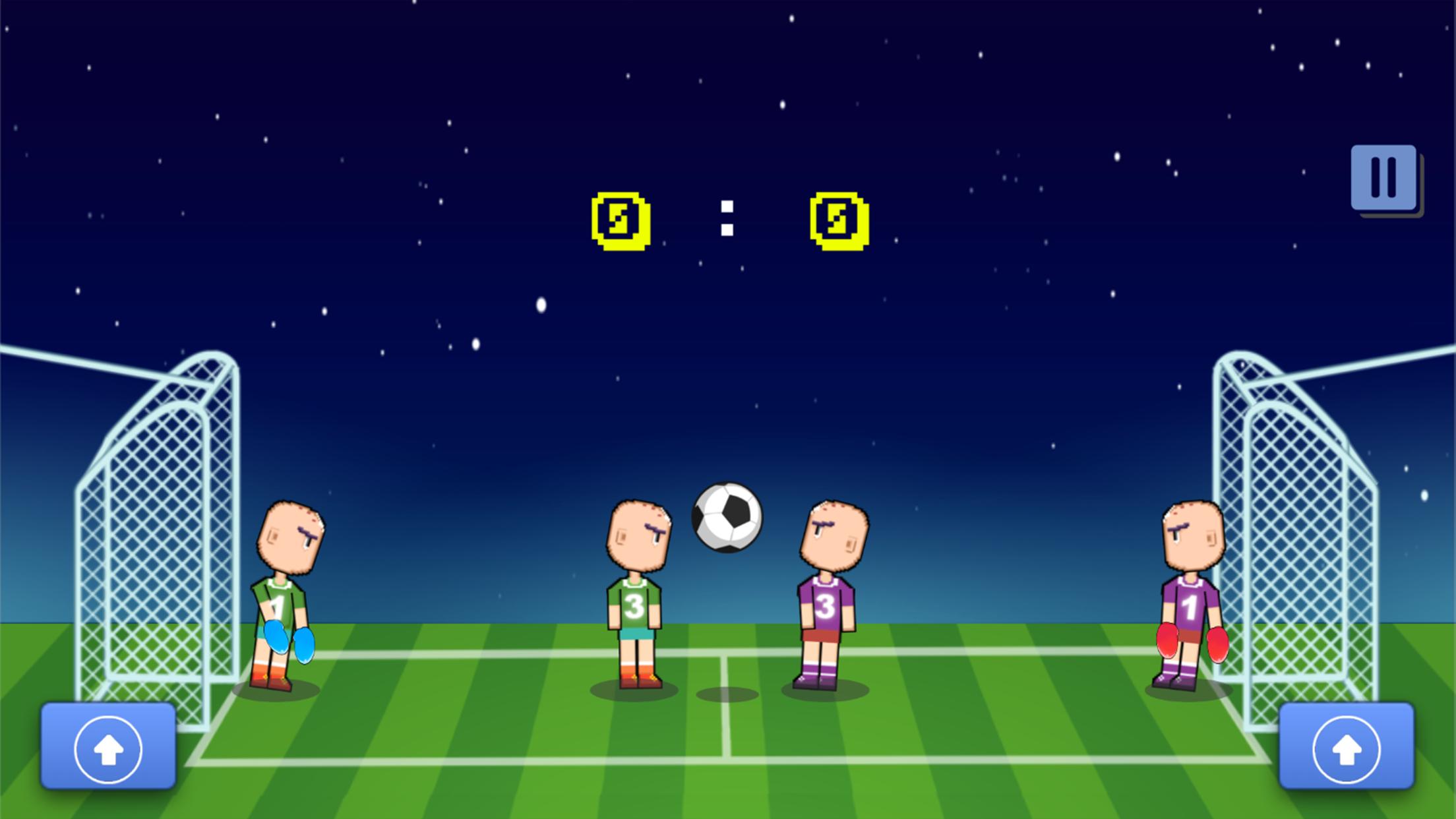 Soccer funny - physics simulation-fun free soccer