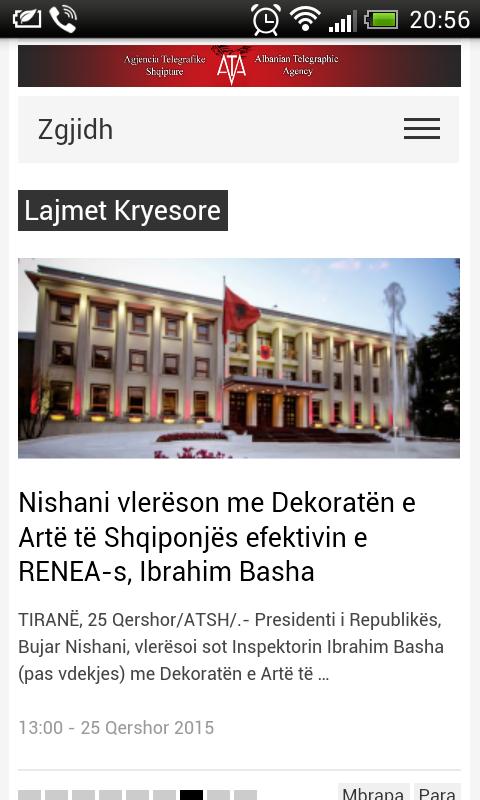 Albania Newspapers