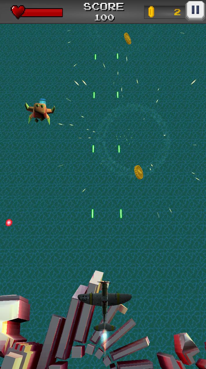 Pixel Flight - Air Battle