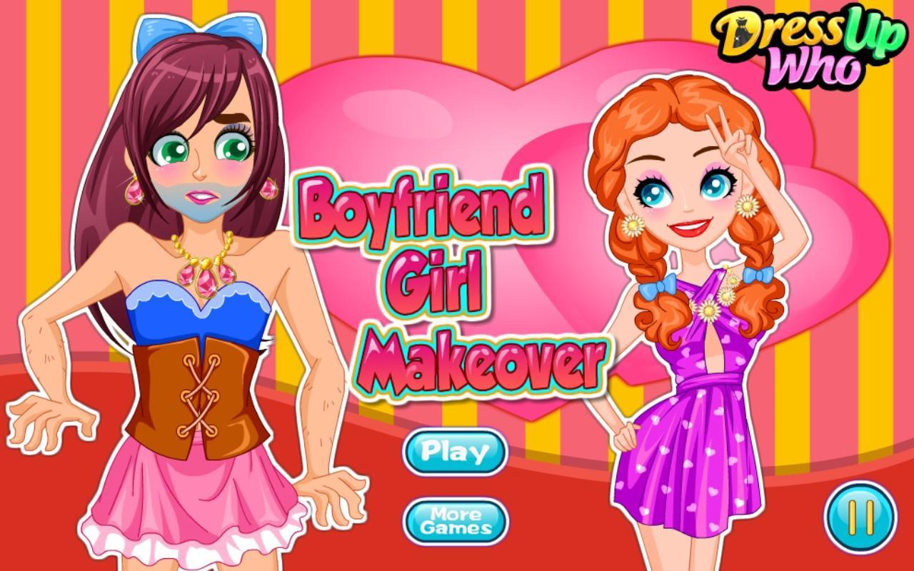 Boyfriend Girl Makeover