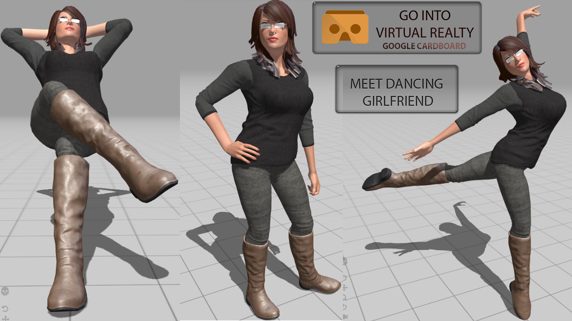 VR Girlfriend (Virtual Girlfri