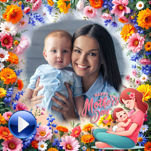 Mother's Day Video Maker 2025