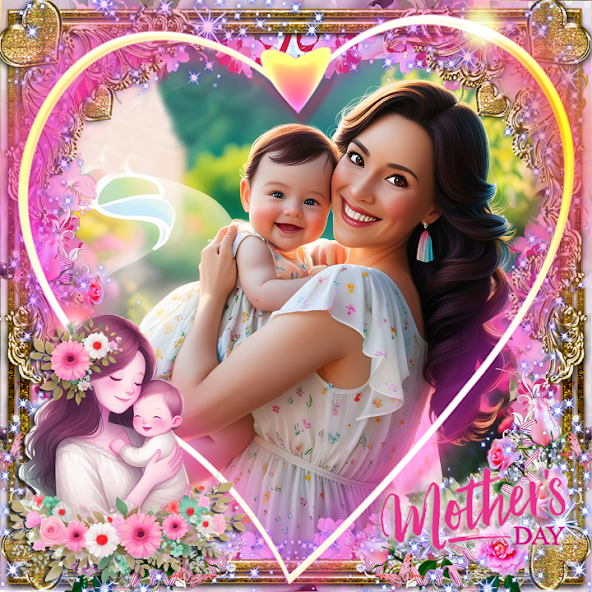 Mother's Day Video Maker 2025